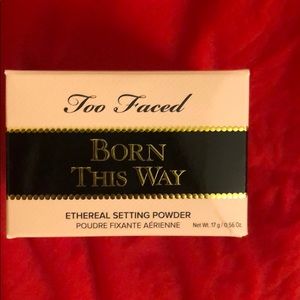 Too faced born this way ethereal setting powder